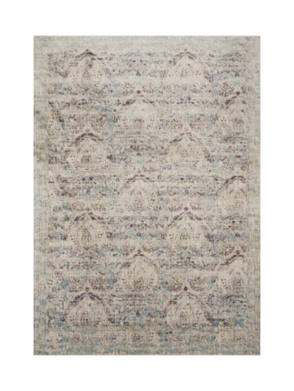 Genoa Power Loomed Ornate Area Rug