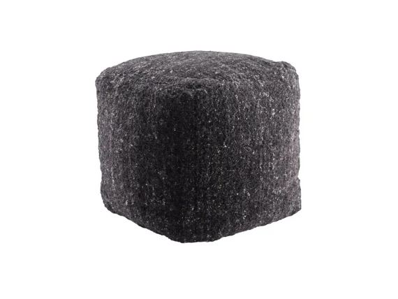 Vagabond Wool Pouf