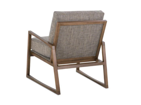 Colin Wood Frame Cushion Chair