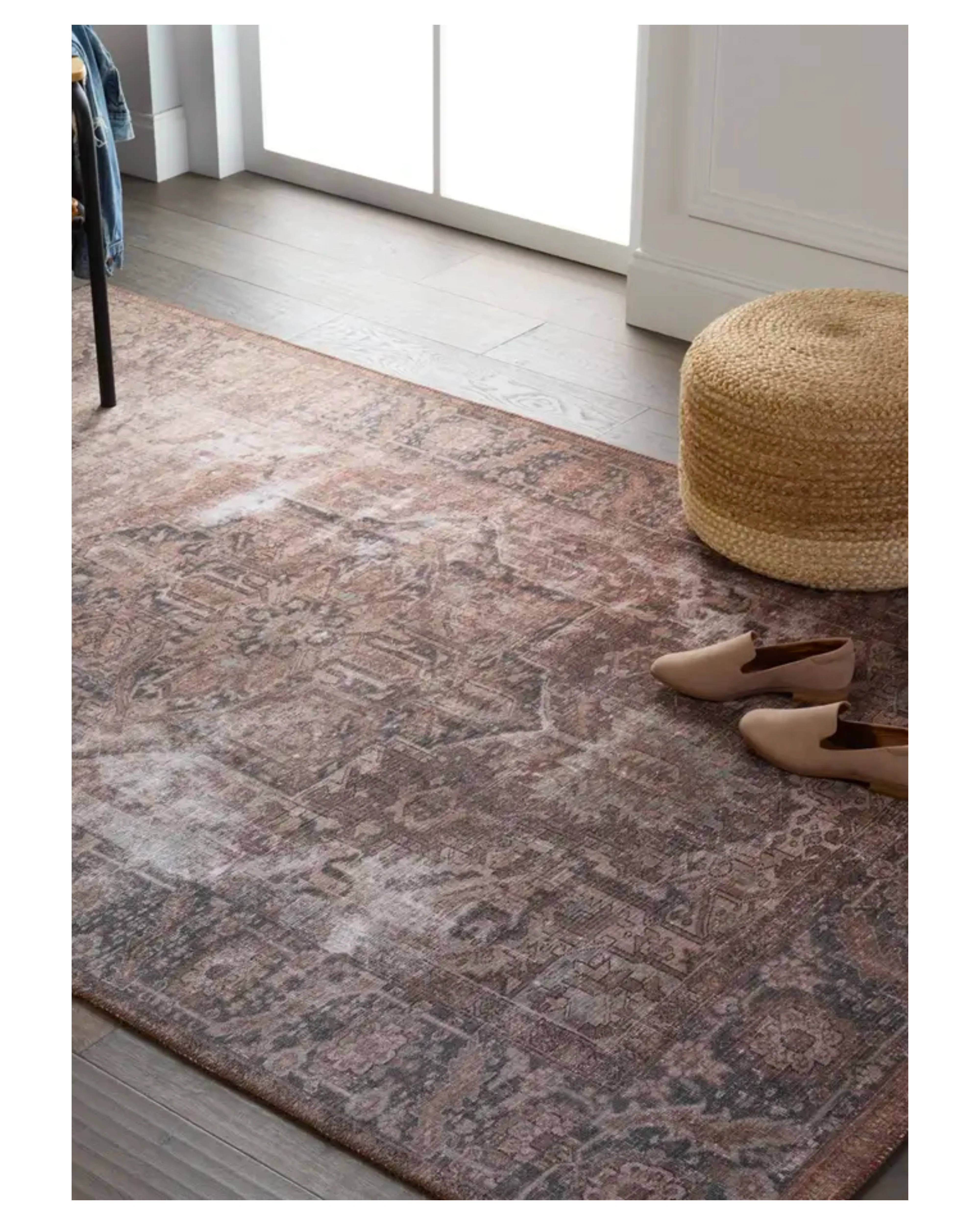 Manaus Patterned Area Rug