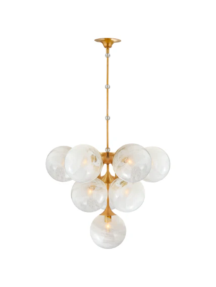 Cristol Tiered Chandelier
