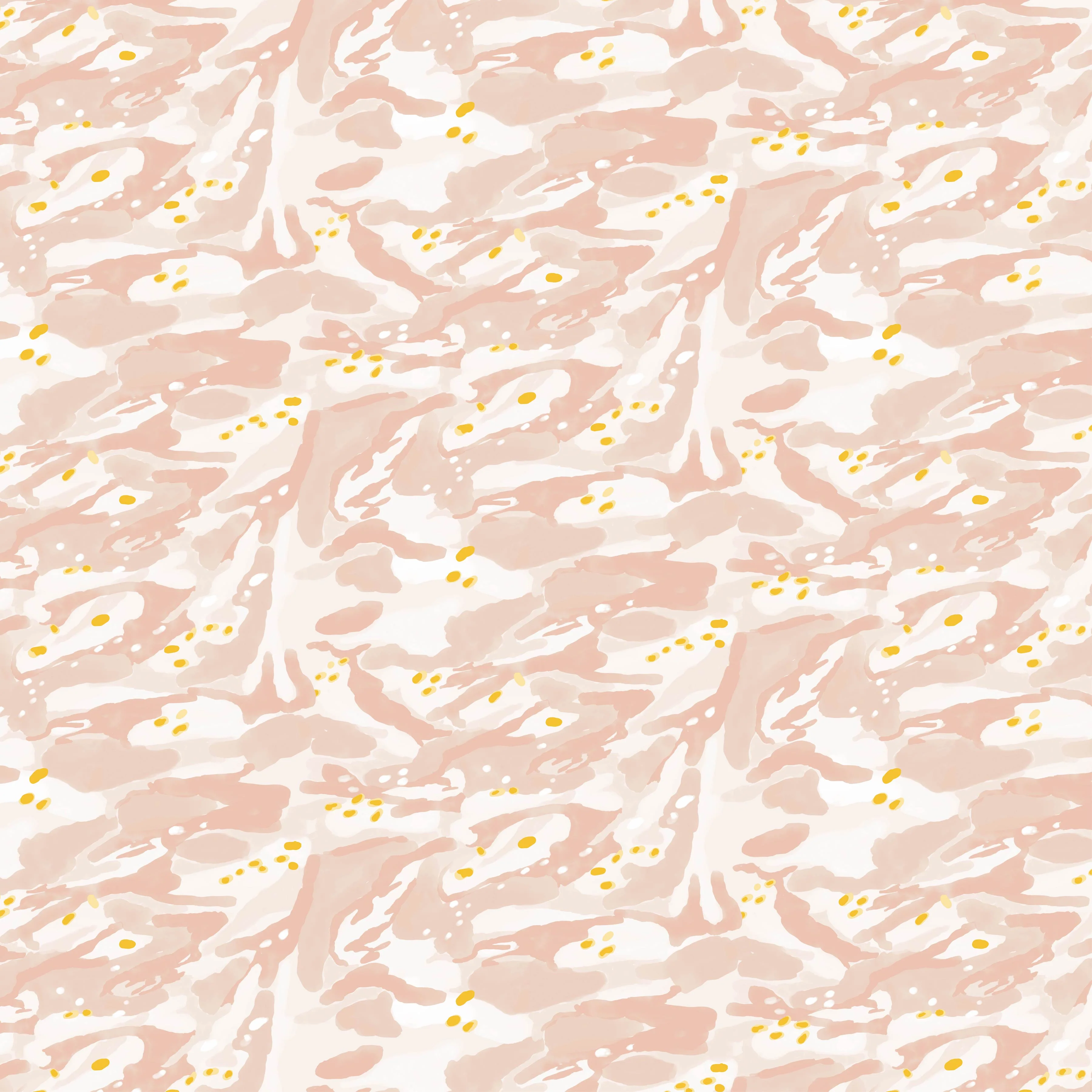 Reflection - Blush Wallpaper SAMPLE