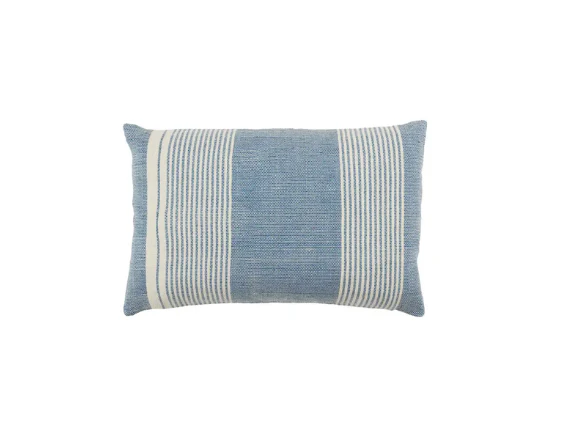 Acapulco Blue 13x21 Lumbar Pillow