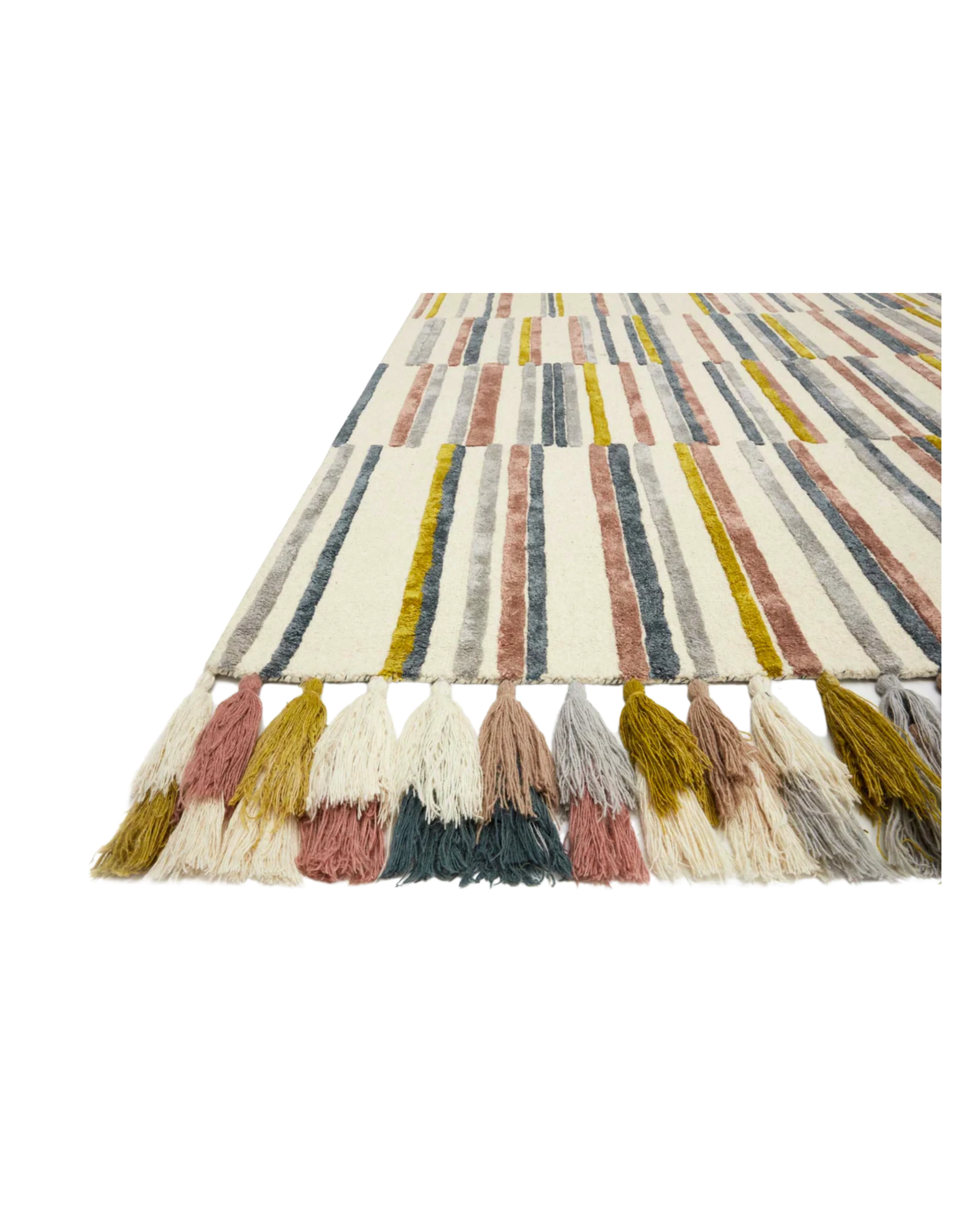 Miami Hooked Area Rug