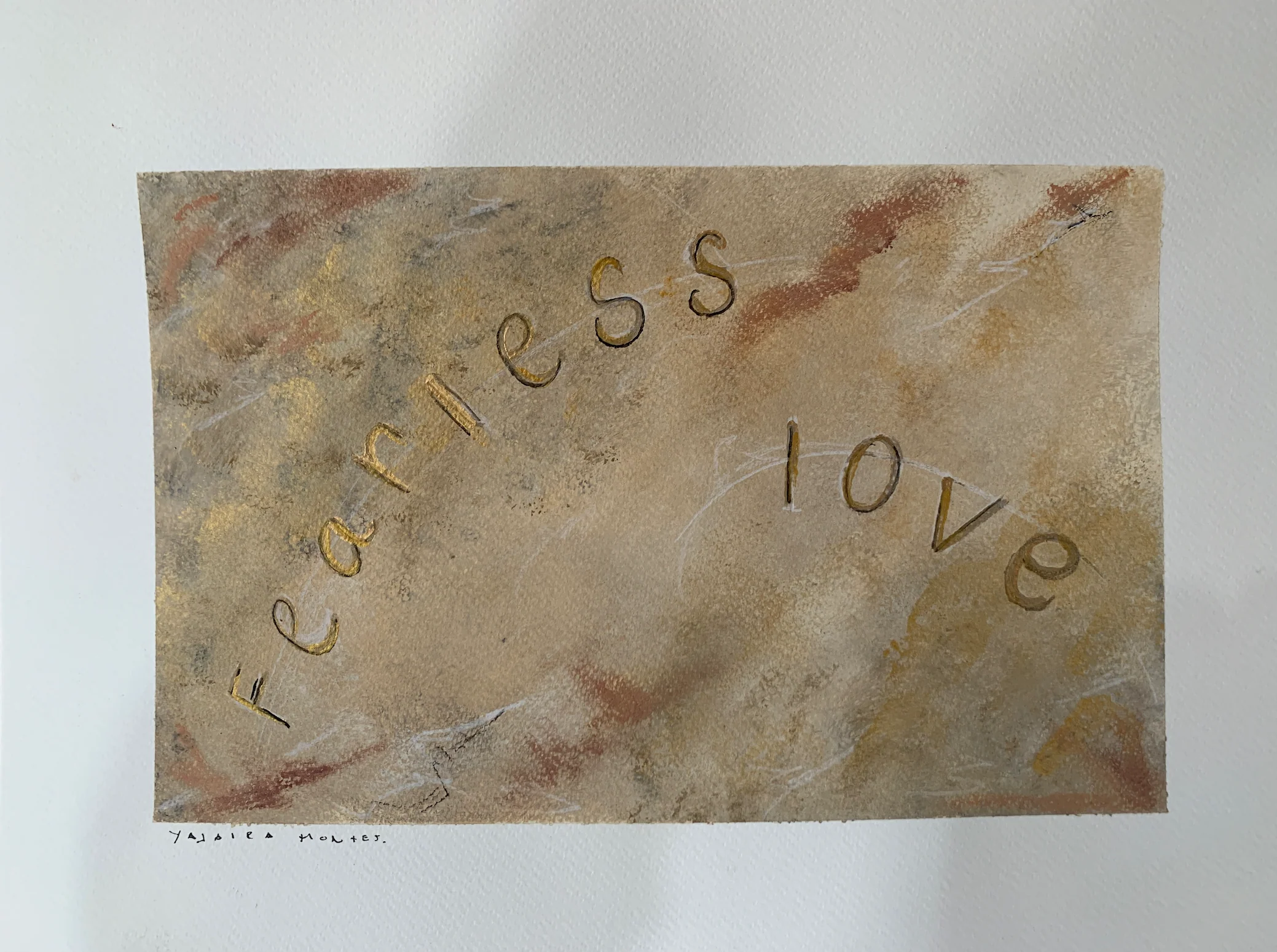 Yaha Hand-Painted Art - 11x15 008