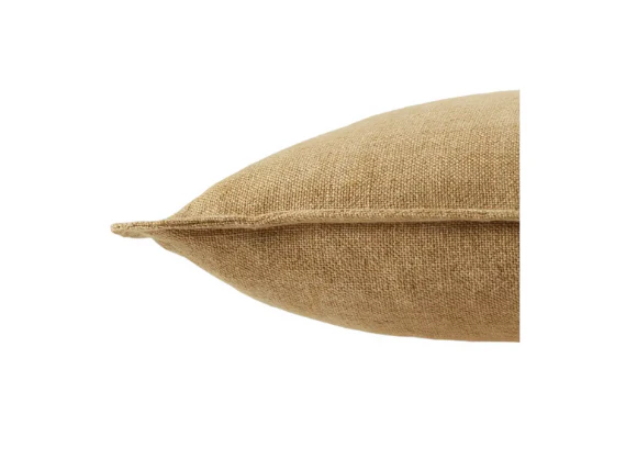 Burbank Tan Linen Pillow