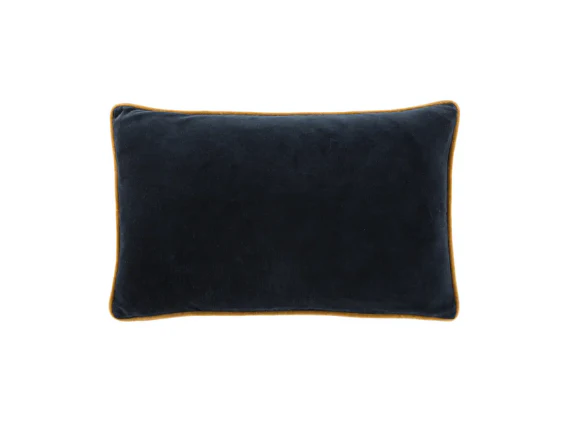 Emerson Navy Lumbar Pillow