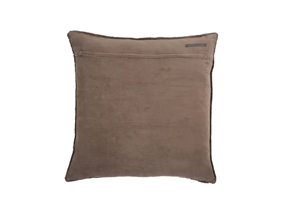 Dark Taupe Sunbury Throw Pillow