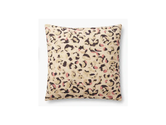 Animal Print Throw Pillow