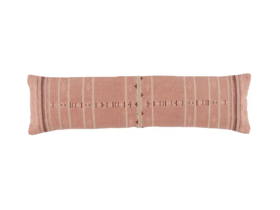 Blush Puebla Lumbar Pillow