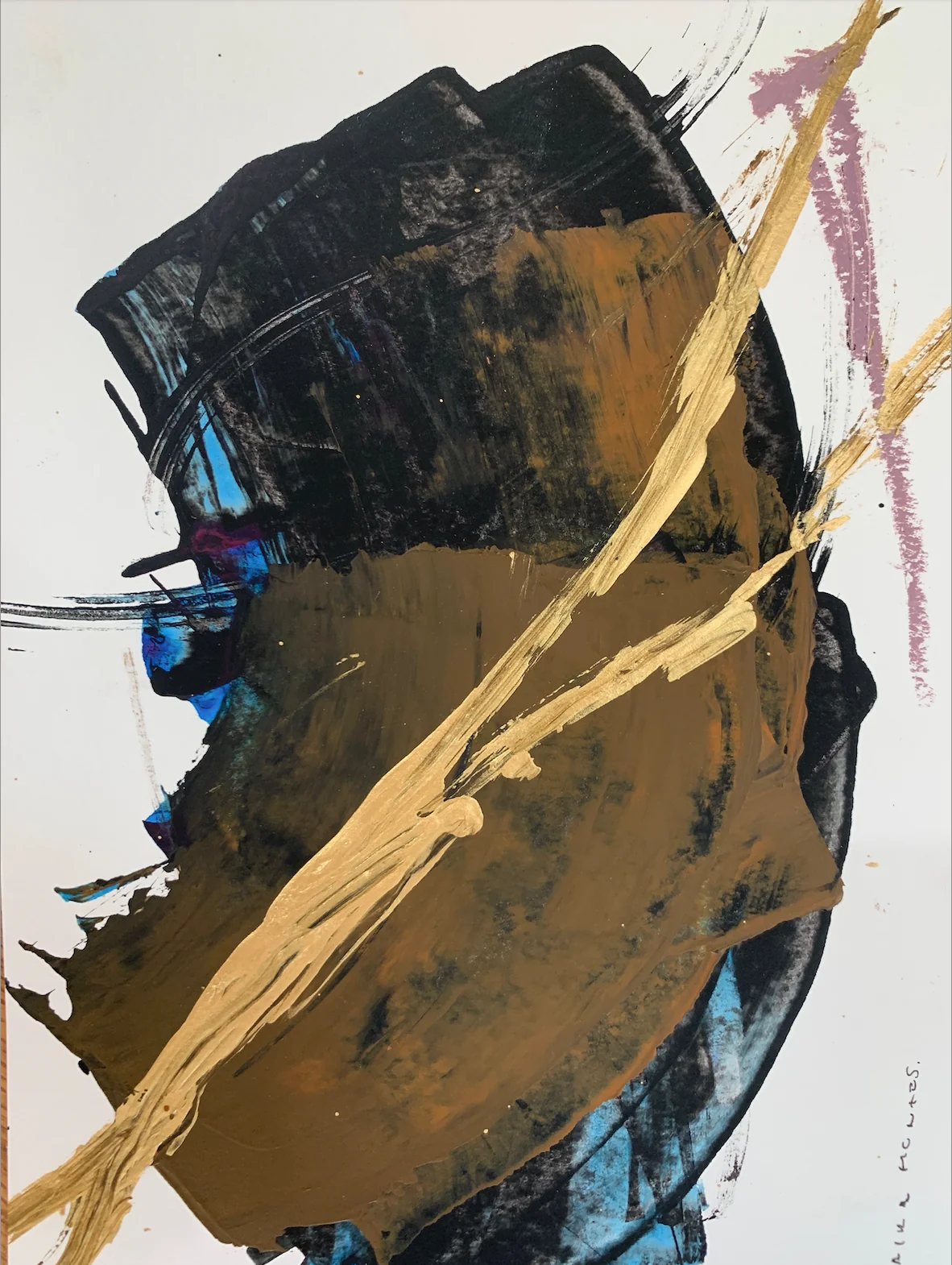 Yaha Hand-Painted Art - 6x9 Art 051