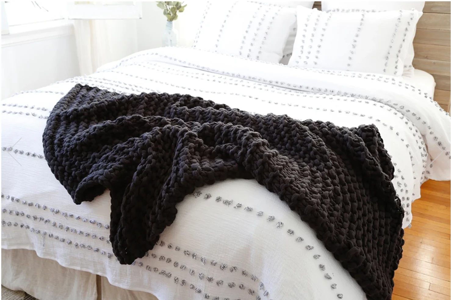 Finn Oversized Throw Blanket