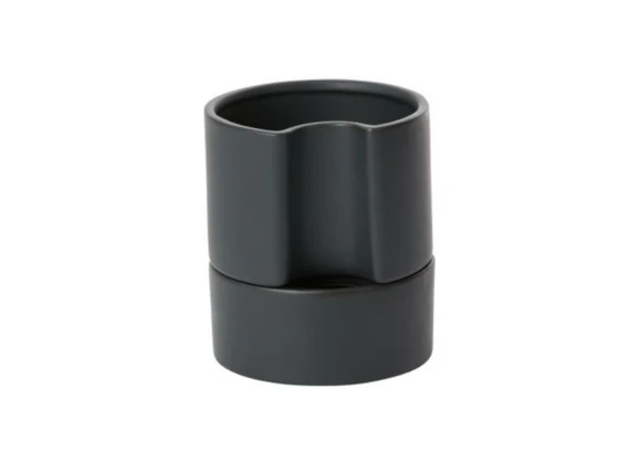 Jett Self Watering Black Plant Pot