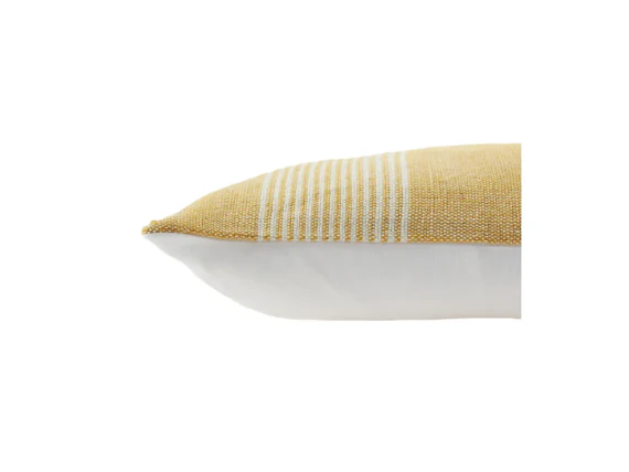 Acapulco Yellow 13x21 Lumbar Pillow