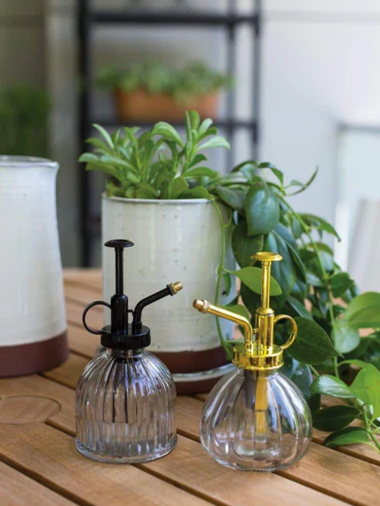 Carlisle Plant Mister - Brass