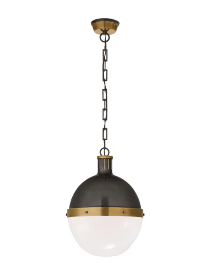 Hicks Glass Bulb Large Pendant