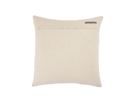 Pink Geometric Throw Pillow