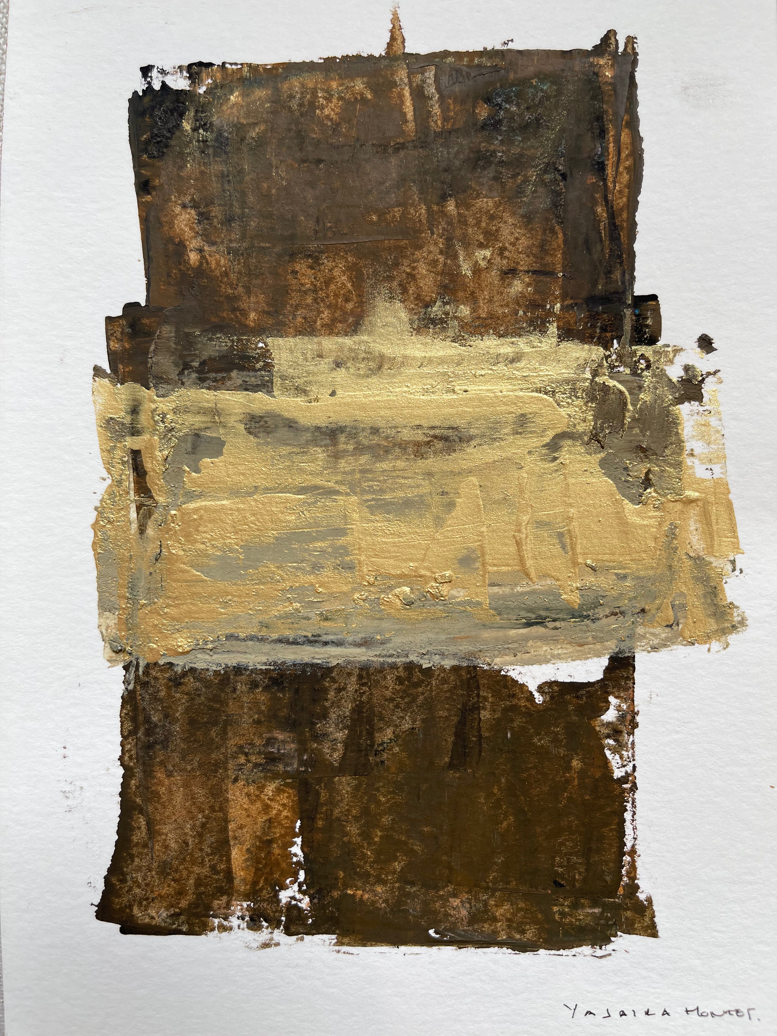 Yaha Hand-Painted Art - 6x9 157