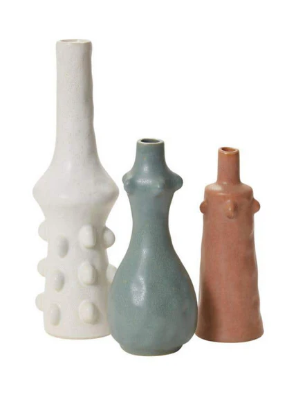 Artisan Budvase White