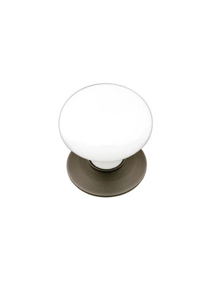 Porcelain Cabinet Knob