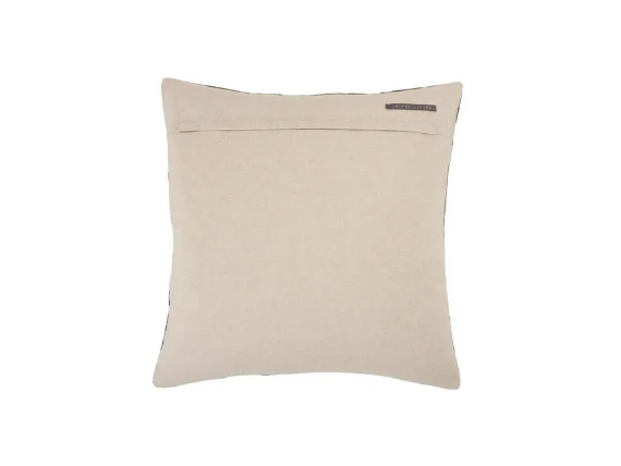 Brown Geometric Throw Pillow