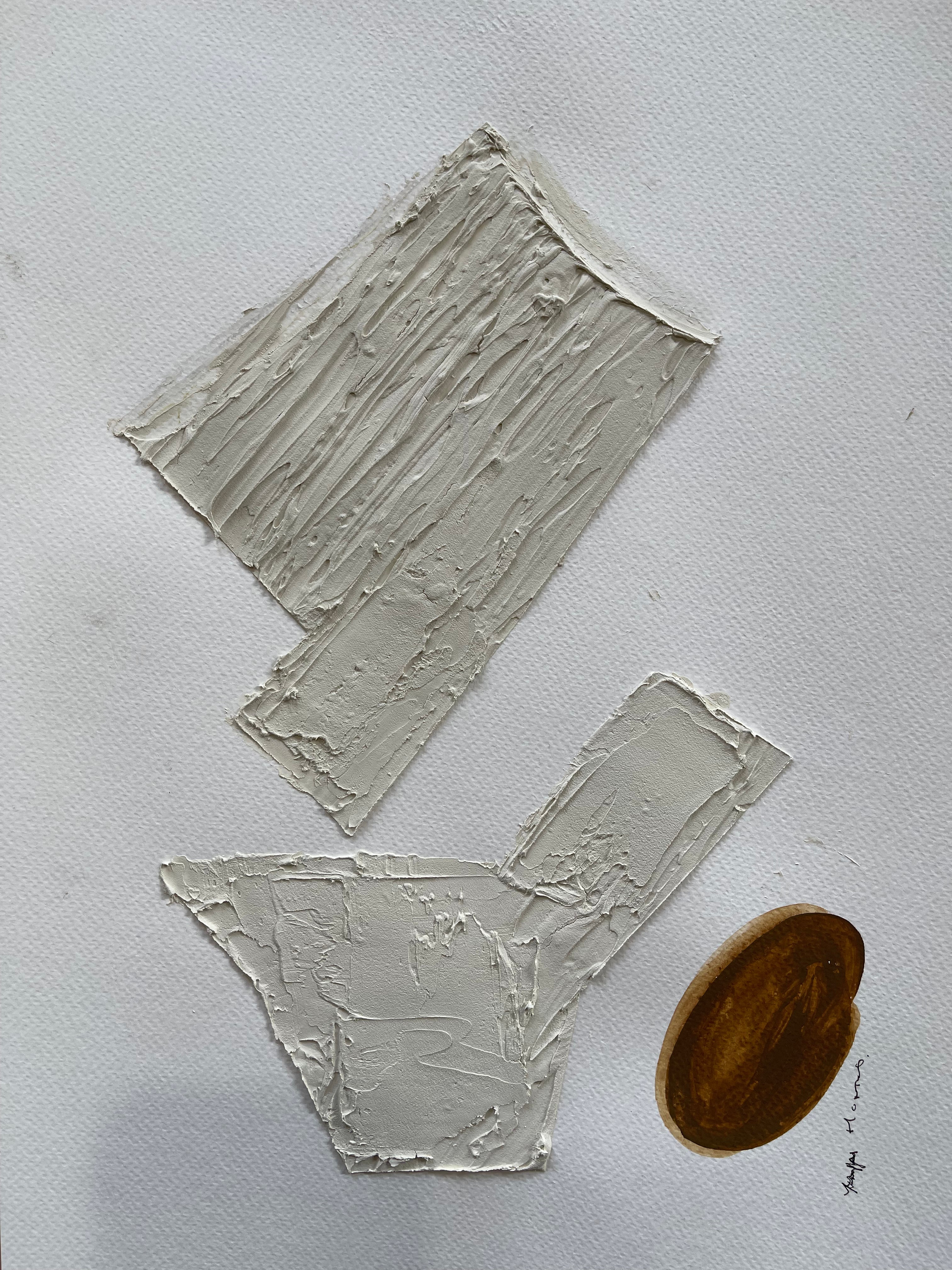 Yaha Hand-Painted Art - 11x15 121