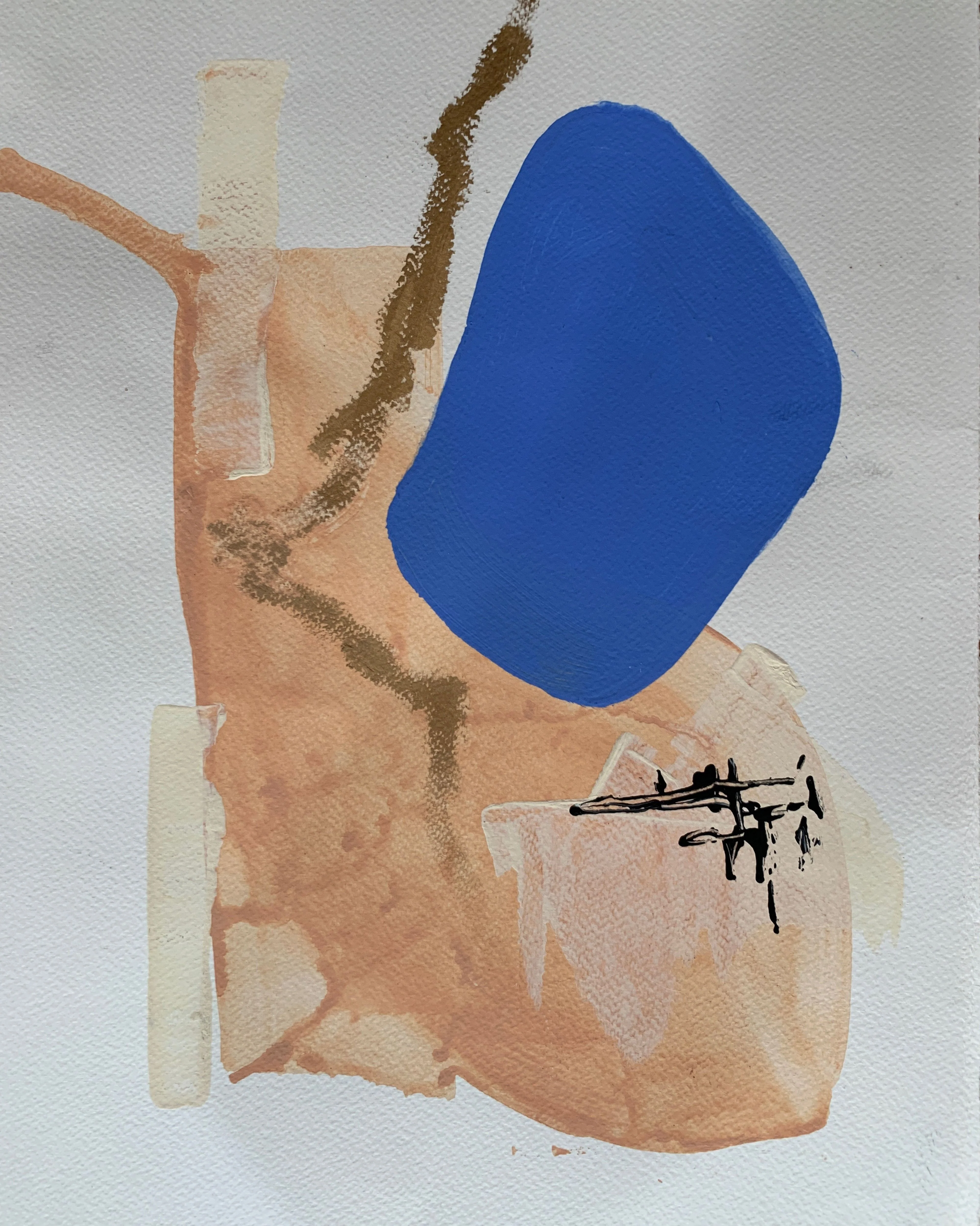 Yaha Hand-Painted Art - 18x12 057