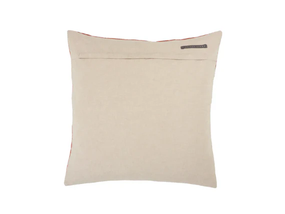 Rose Geometric Throw Pillow