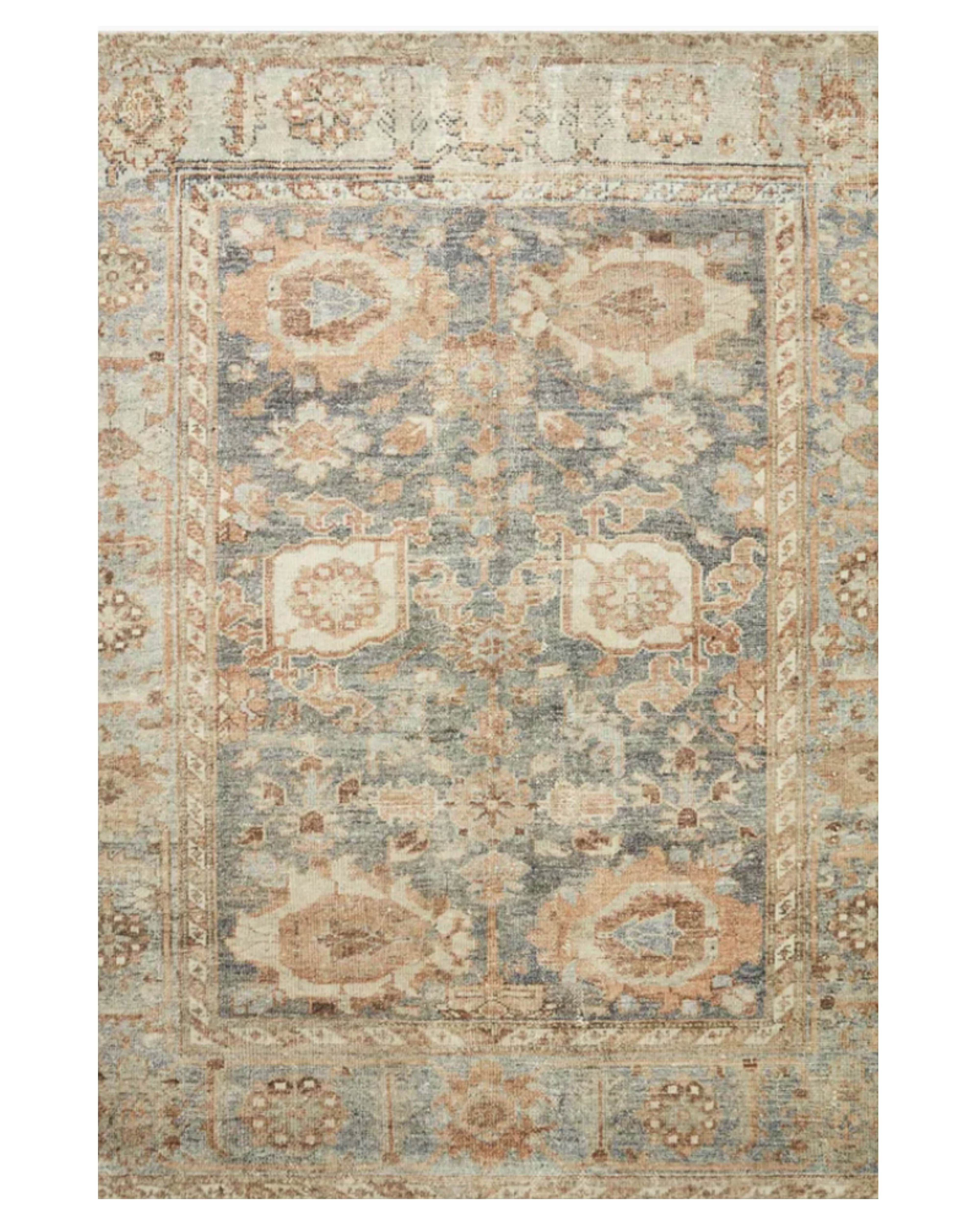 Margaret Power Loomed Plush Area Rug