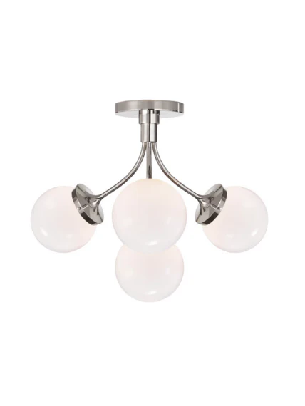 Prescott Medium Semi-Flush Mount