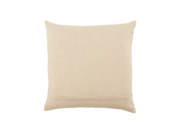 Deco Indigo Throw Pillow