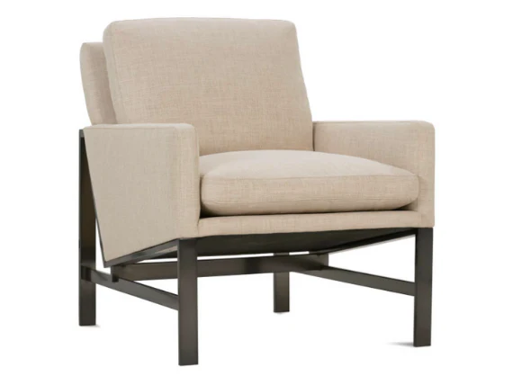 Cirks Cloud Cushion Metal Beamed Chair