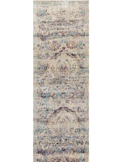 Genoa Power Loomed Ornate Area Rug