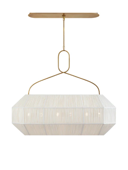 Forza Medium Gathered Linear Lantern