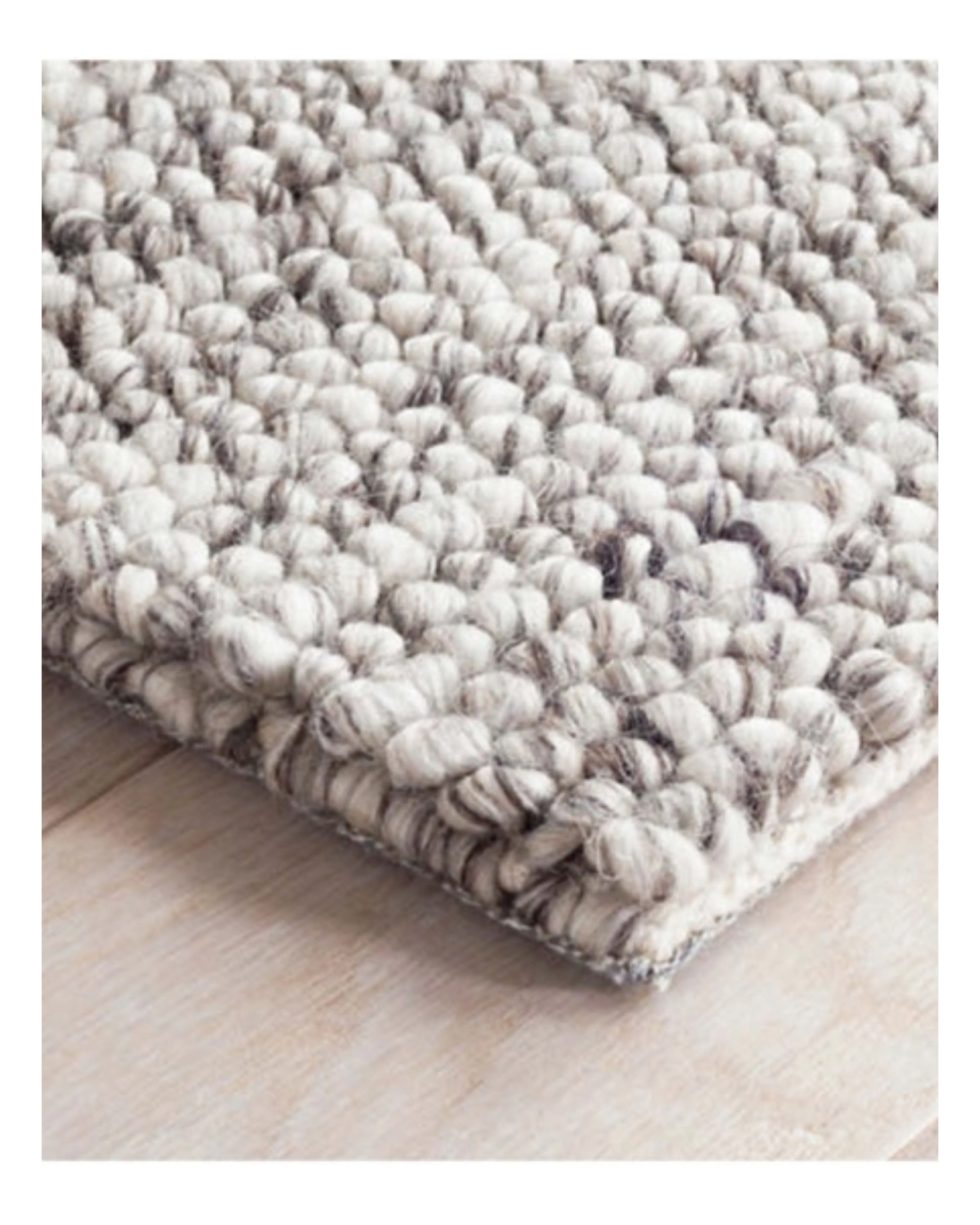 Perth Wool-Viscose Handmade Rug