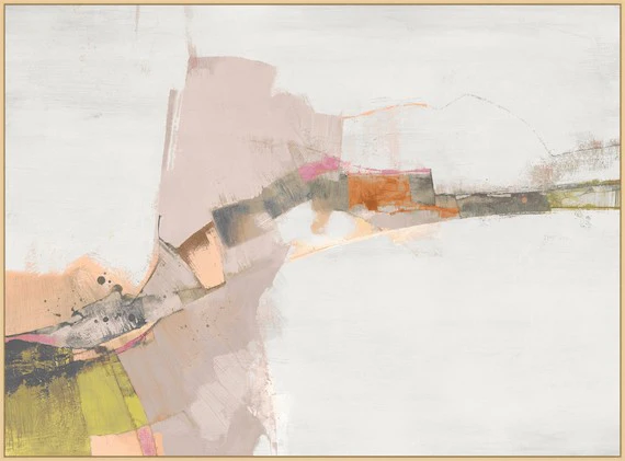 Isthmus Geo Decorative Wall Art 61x45