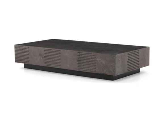 Masera Slated Rectangular Coffee Table