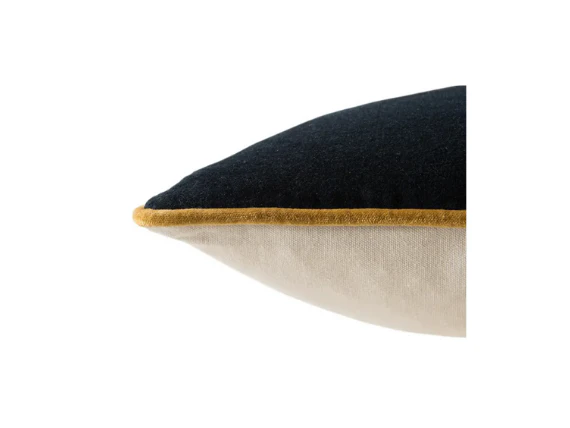 Emerson Navy Lumbar Pillow