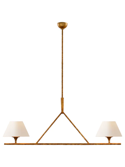 Cesta Large Linear Chandelier