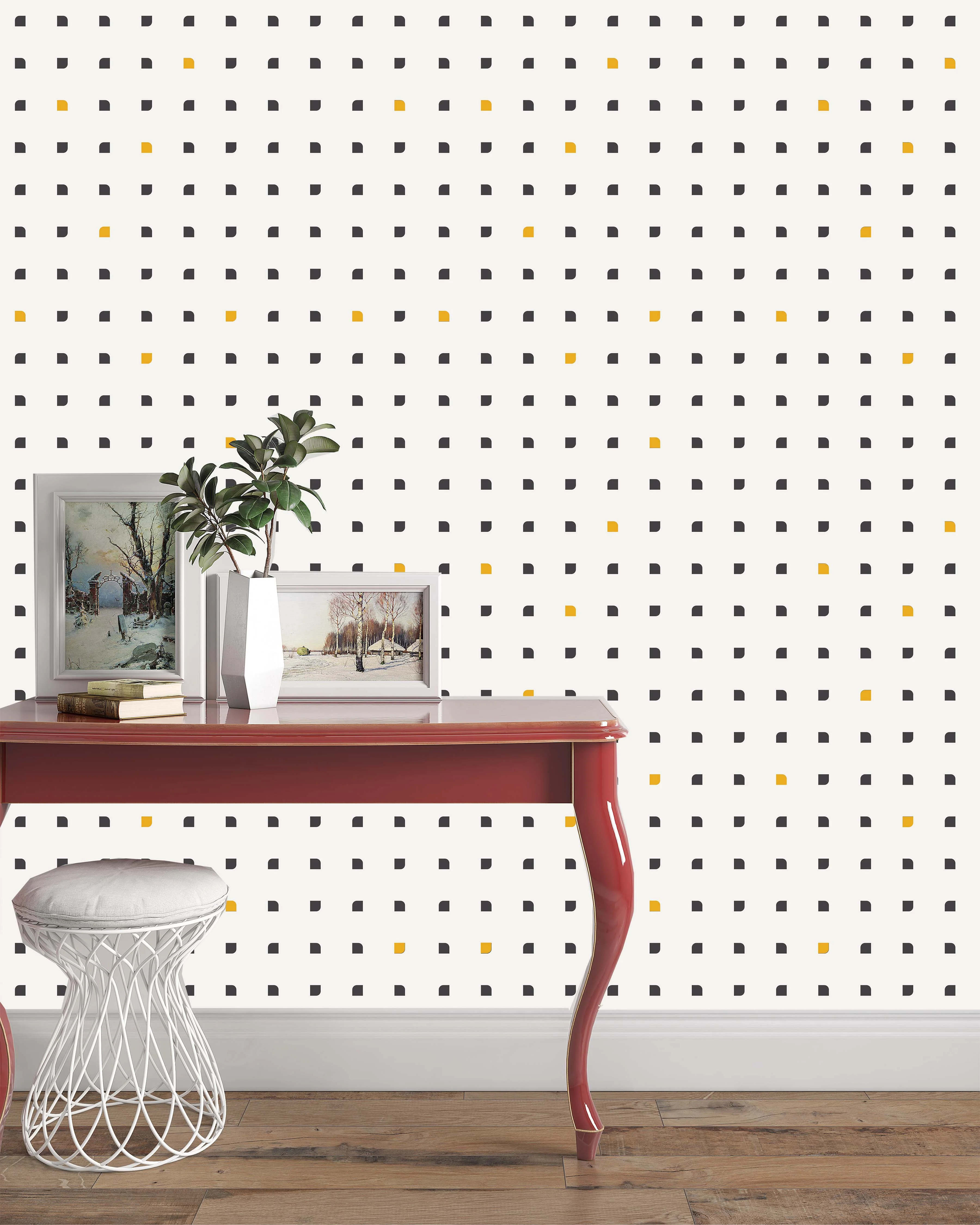 Take The Edge Off - Yellow Wallpaper SAMPLE