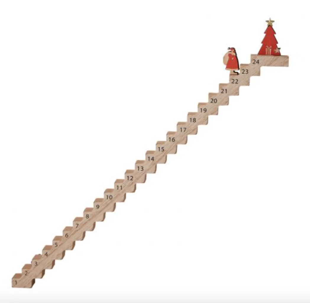 Traveling Santa Advent Calendar