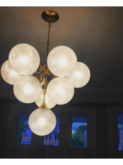 Cristol Tiered Chandelier