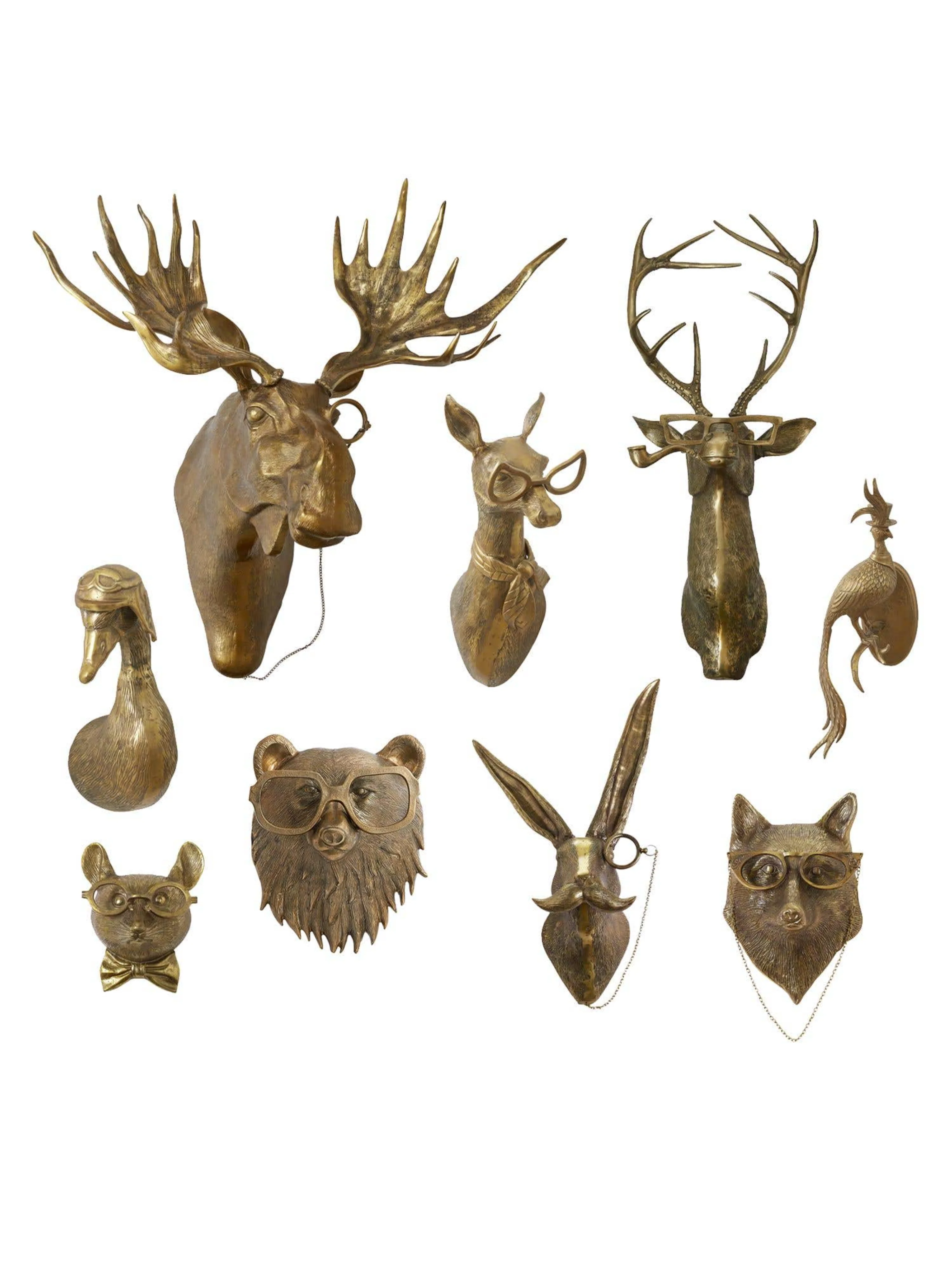 Charlie The Goose Metal Wall Mount