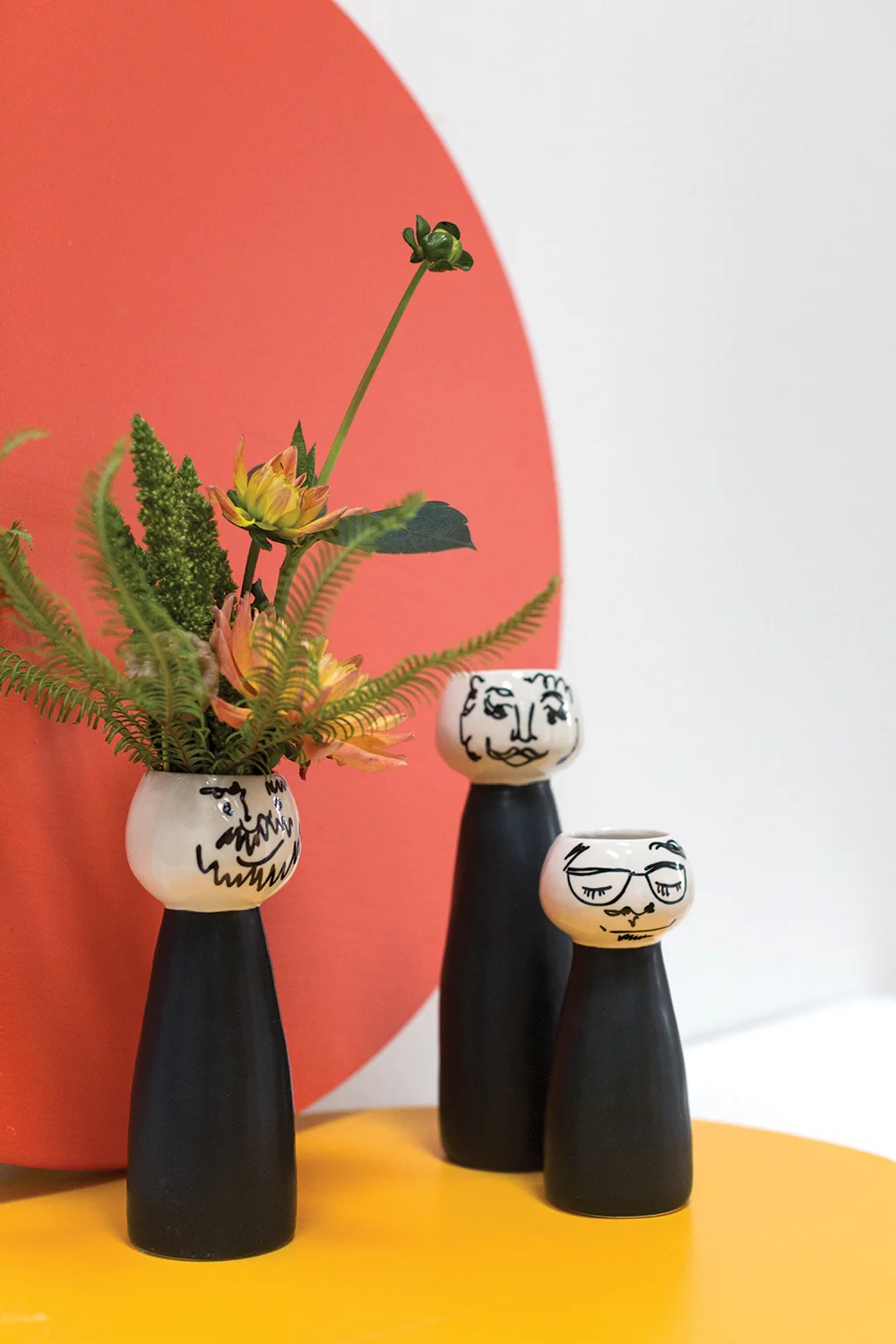 Lucille - Lady & Gents Ceramic Decor Accessory