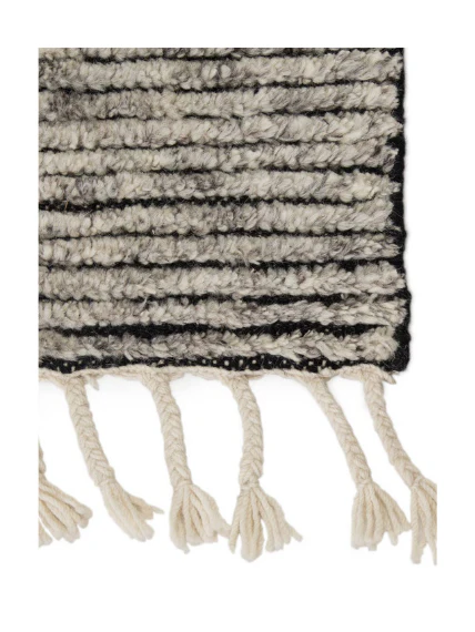 Tullu Hand-Knotted Wool Rug