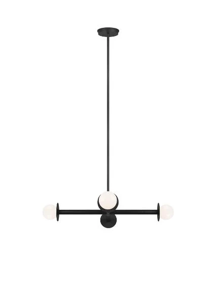 Nodes Wide Chandelier