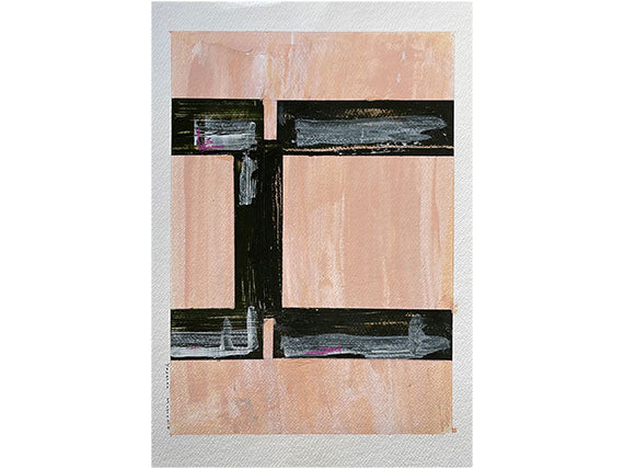 Yaha Hand-Painted Art - 11x15 186