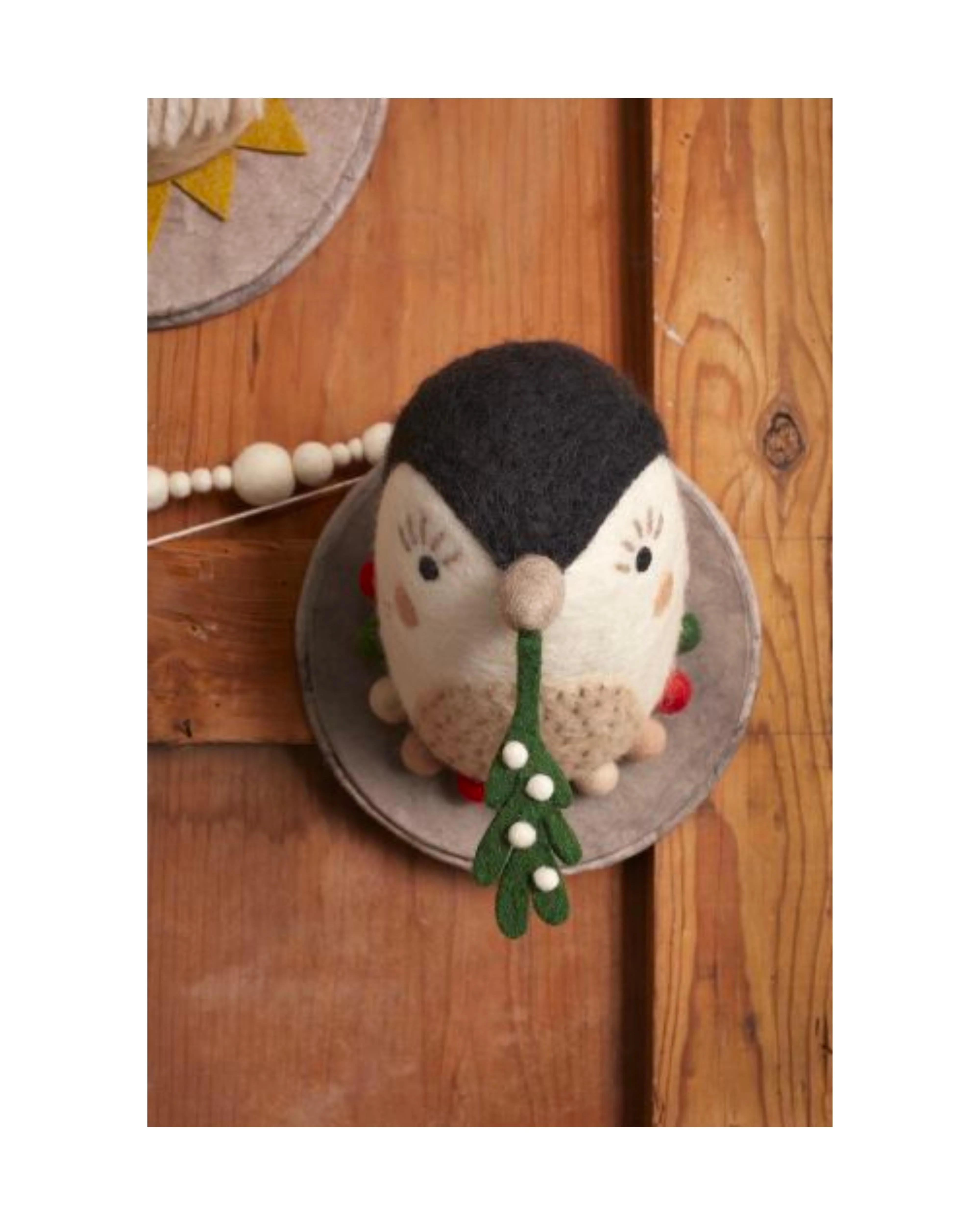 Buddy Soft Animal Wall Mount - Penguin