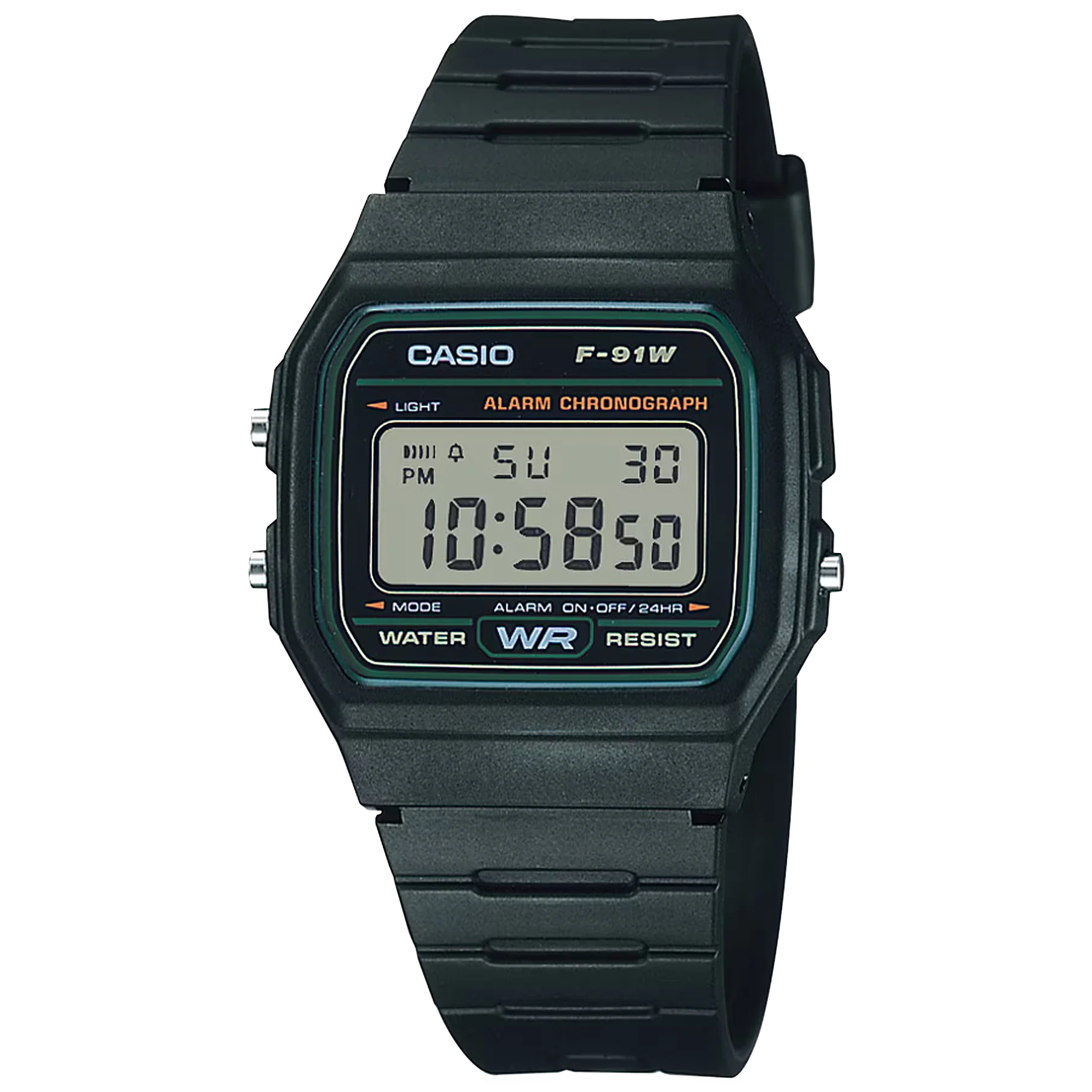 CASIO F-91W-3DG Vintage Unisex Watch