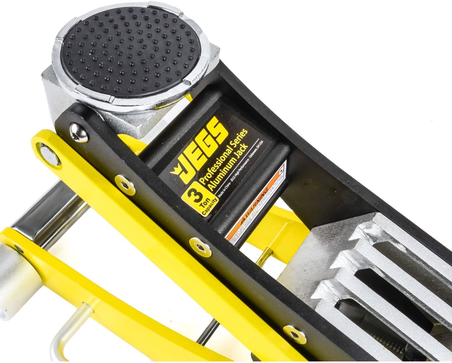 2025 Gato Hidráulico Profesional de Perfil Bajo de 3 Toneladas, de Aluminio, 80077